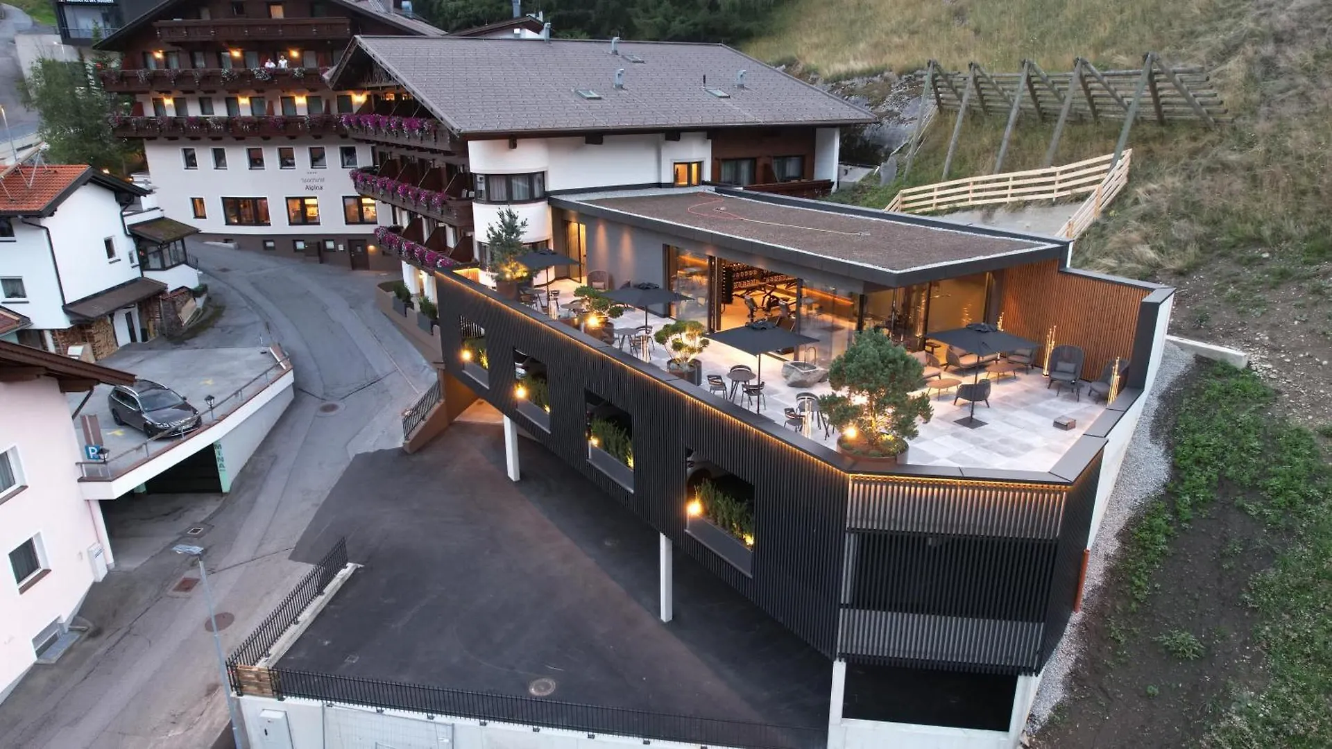 Hotel Alpina Soelden - Adults Only