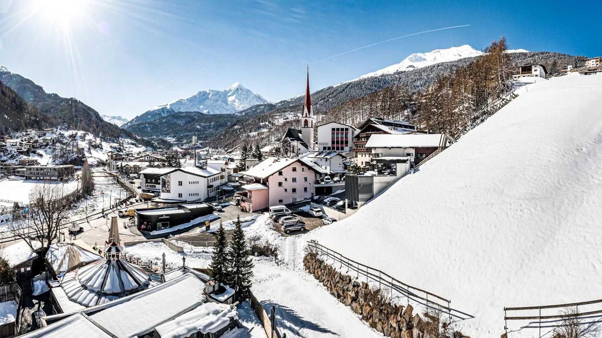 Hotel Alpina Soelden - Adults Only