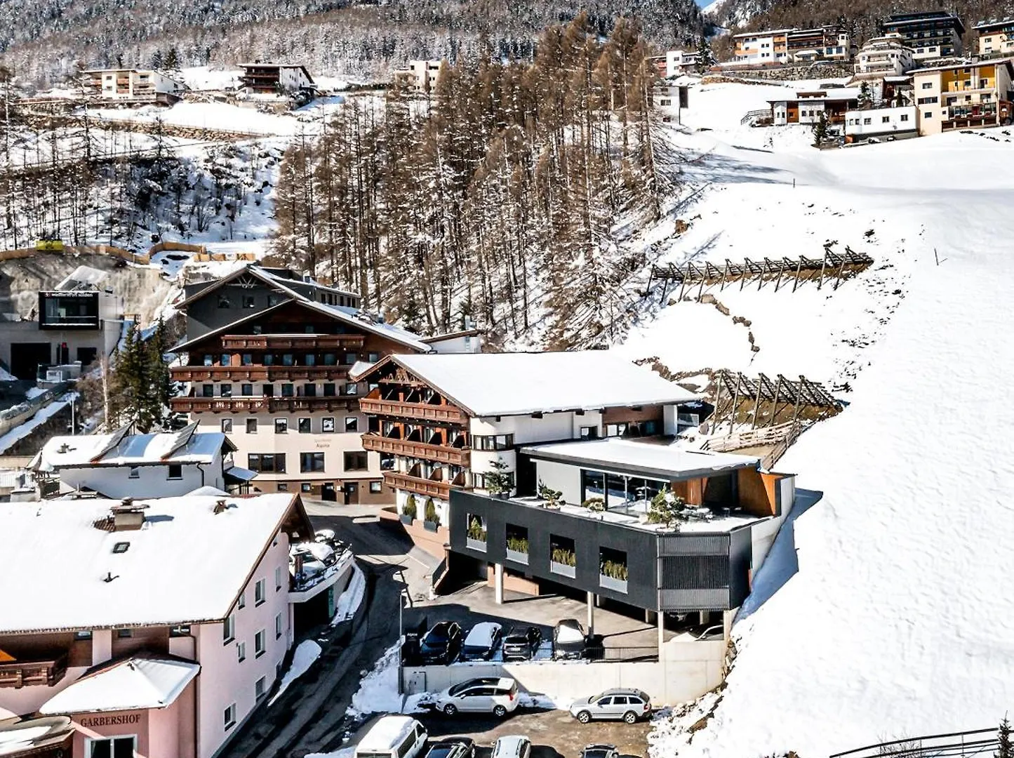 Hotel Alpina Soelden - Adults Only