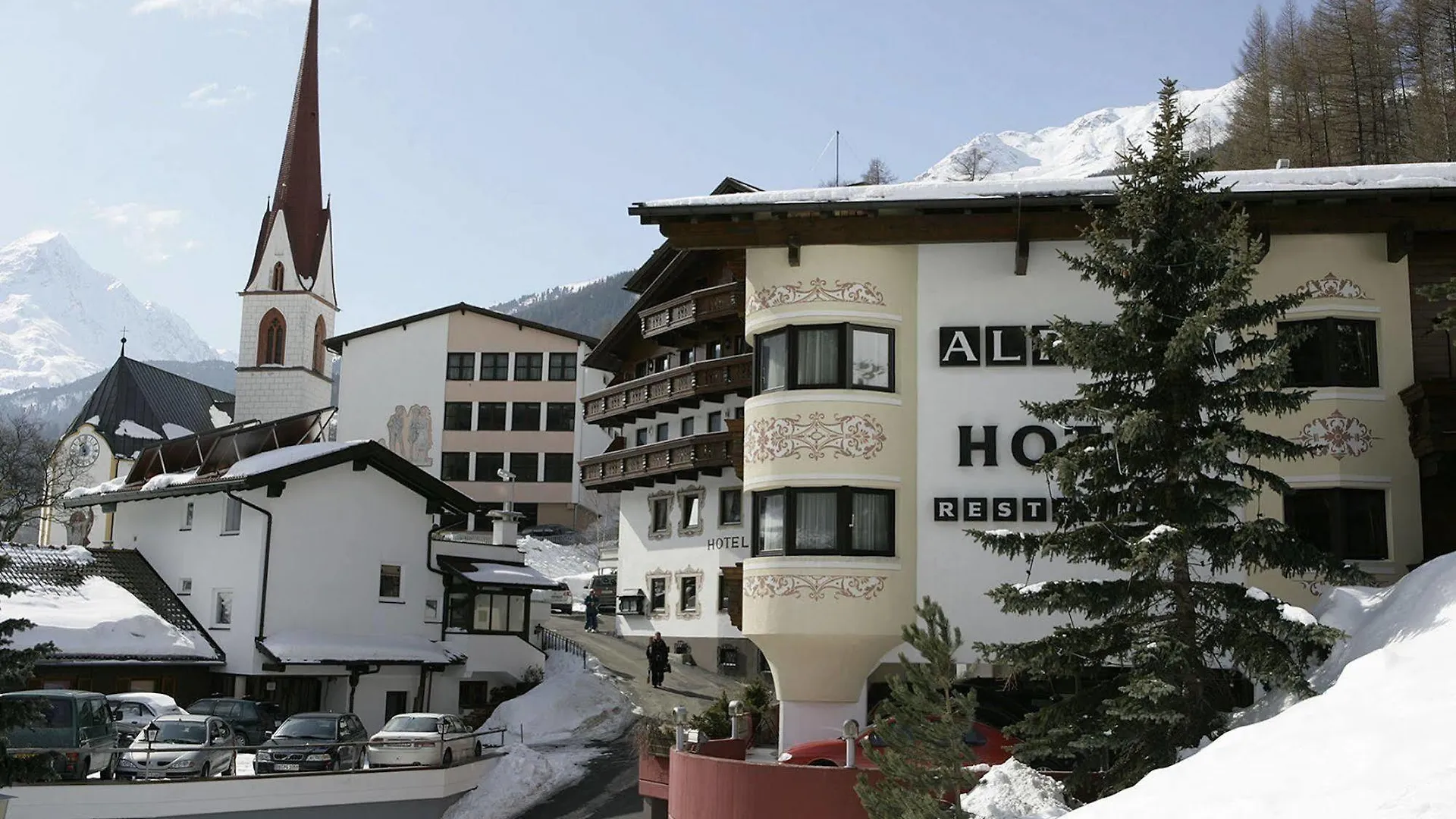 Hotel Alpina Soelden - Adults Only  זולדן