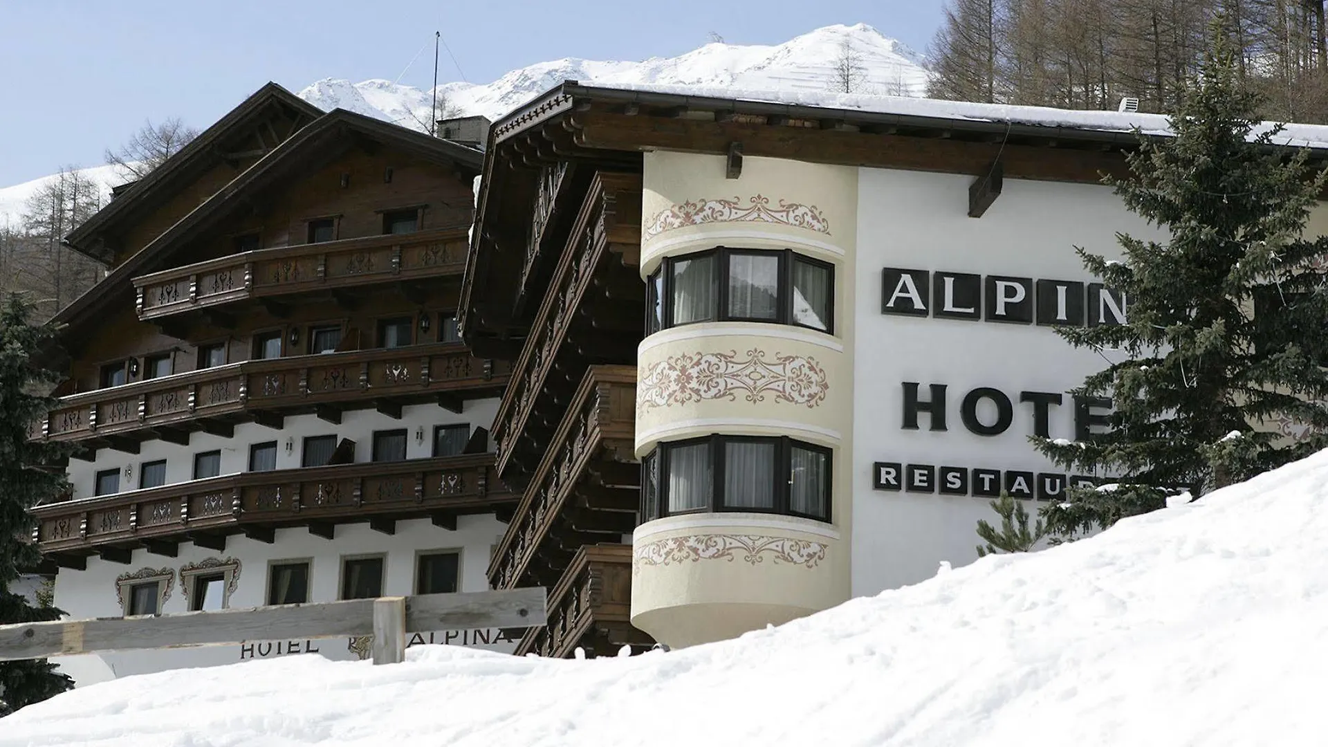 Hotel Alpina Soelden - Adults Only זולדן